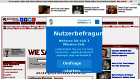 What Presseanfragen.com website looked like in 2017 (6 years ago)