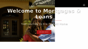 What Primacymortgage.com website looked like in 2017 (6 years ago)