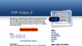 What Pspvideo9.com website looked like in 2017 (6 years ago)