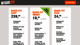 What Puur-fitness.nl website looked like in 2017 (6 years ago)