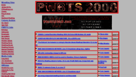 What Pwbts.com website looked like in 2017 (6 years ago)