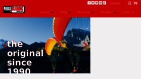 What Paragliding-interlaken.ch website looked like in 2017 (6 years ago)