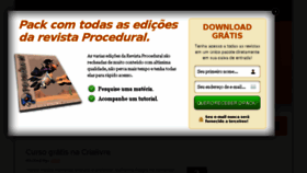 What Procedural.com.br website looked like in 2017 (7 years ago)