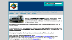 What Perfectcasita.com website looked like in 2017 (6 years ago)