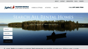 What Preferredrentals.com website looked like in 2017 (6 years ago)