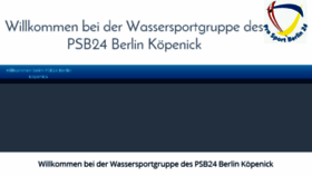 What Psb24-koepenick.de website looked like in 2017 (6 years ago)