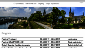 What Praha-vysehrad.cz website looked like in 2017 (6 years ago)