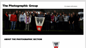 What Photogroup.co.uk website looked like in 2017 (6 years ago)