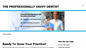 What Professionalsavvychd.com website looked like in 2017 (6 years ago)