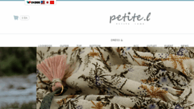 What Petitl.com website looked like in 2017 (6 years ago)