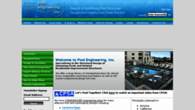 What Pooleng.com website looked like in 2017 (6 years ago)