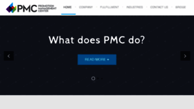 What Pmcprograms.com website looked like in 2017 (6 years ago)