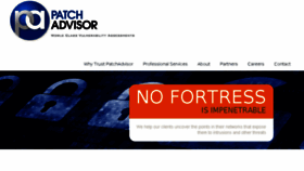 What Patchadvisor.com website looked like in 2017 (6 years ago)
