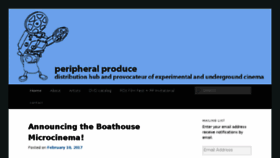 What Peripheralproduce.com website looked like in 2017 (6 years ago)