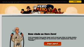 What Pt1.herozerogame.com website looked like in 2017 (7 years ago)