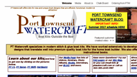 What Ptwatercraft.com website looked like in 2017 (6 years ago)