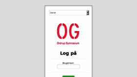 What Pay.ordrup-gym.dk website looked like in 2017 (6 years ago)