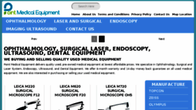 What Pointmedicalequipment.com website looked like in 2017 (6 years ago)