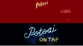 What Potosibrewery.com website looked like in 2017 (6 years ago)