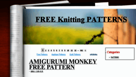 What Paatterns.com website looked like in 2017 (8 years ago)