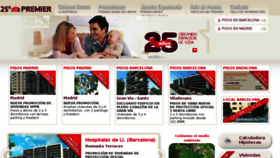 What Premierinmobiliaria.es website looked like in 2017 (6 years ago)