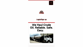 What Paisanlogistics.com website looked like in 2017 (6 years ago)