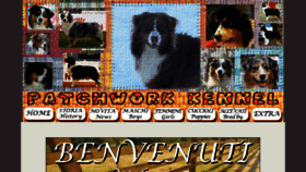 What Patchworkkennel.it website looked like in 2017 (6 years ago)