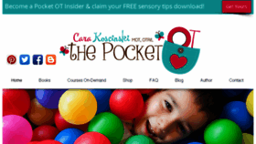 What Pocketot.com website looked like in 2017 (6 years ago)