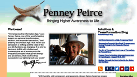 What Penneypeirce.com website looked like in 2017 (6 years ago)