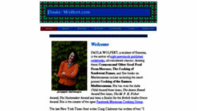 What Paula-wolfert.com website looked like in 2017 (8 years ago)