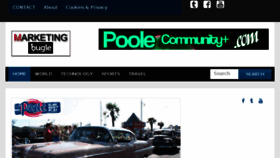 What Poolecommunity.com website looked like in 2017 (8 years ago)
