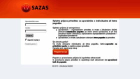What Prireditve.sazas.org website looked like in 2017 (6 years ago)