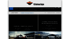 What Porschenet.com website looked like in 2017 (6 years ago)