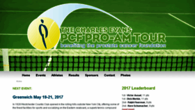 What Pcfproamtour.org website looked like in 2017 (6 years ago)