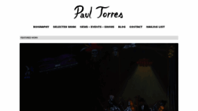 What Paul-torres.com website looked like in 2017 (6 years ago)