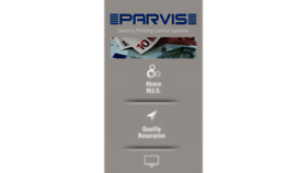 What Parvis.it website looked like in 2017 (6 years ago)