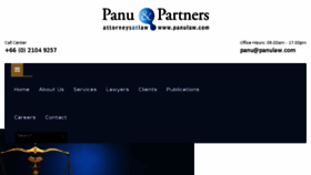What Panulaw.com website looked like in 2017 (6 years ago)