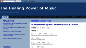 What Psyche-healingpowerofmusic.blogspot.com website looked like in 2017 (6 years ago)