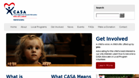 What Pacasa.org website looked like in 2017 (6 years ago)