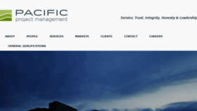 What Pacificpmg.com website looked like in 2017 (6 years ago)