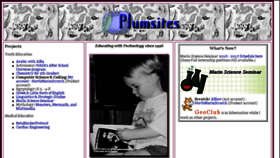 What Plumsite.com website looked like in 2017 (6 years ago)