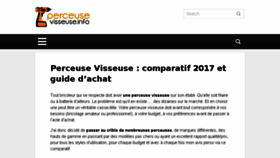 What Perceuse-visseuse.info website looked like in 2017 (6 years ago)