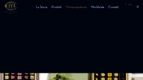 What Pasticceriacova.it website looked like in 2017 (6 years ago)