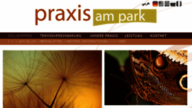 What Praxis-schmidt-schlenker.de website looked like in 2017 (6 years ago)