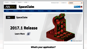What Partnerfiles.spaceclaim.com website looked like in 2017 (6 years ago)