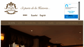 What Plazagrandequito.com website looked like in 2017 (6 years ago)