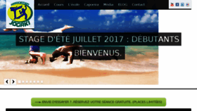 What Paris-capoeira.fr website looked like in 2017 (6 years ago)
