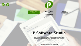 What Petricsoftware.com website looked like in 2017 (6 years ago)