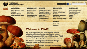 What Psms.org website looked like in 2017 (6 years ago)