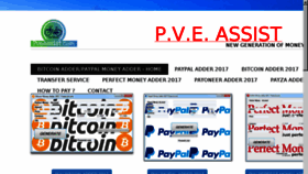 What Pveassist.com website looked like in 2017 (6 years ago)